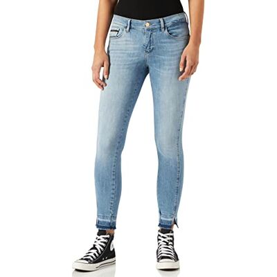 Calvin Dames Mr Skinny Twisted Ankle-Unusual Blue jeansbroek, blauw (Unusual Blue 913), 26W x 30L Calvin Dames Mr Skinny Twisted Ankle-Unusual Blue jeansbroek, blauw (Unusual Blue 913), 26W x 30L