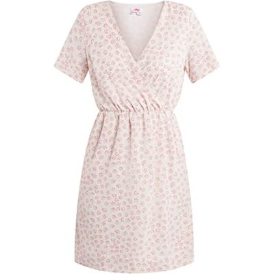 myMo tuffgirl damesjurk met bloemenprint 12522858-TU02, roze, XS, Jurk met bloemenprint, XS myMo tuffgirl damesjurk met bloemenprint 12522858-TU02, roze, XS, Jurk met bloemenprint, XS