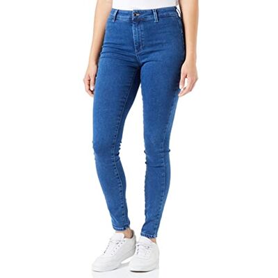 ONLY Dames Onlblush Hw Sk Hp Legging DNM Box EXT Jeansjeggings, blauw (medium blue denim), (M) W x 32L ONLY Dames Onlblush Hw Sk Hp Legging DNM Box EXT Jeansjeggings, blauw (medium blue denim), (M) W x 32L