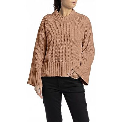 Replay Dk1463 dames Pullover trui Replay Dk1463 dames Pullover trui