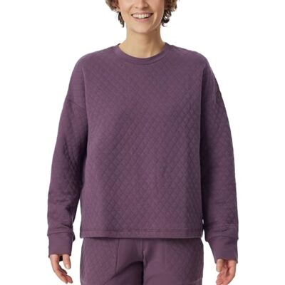 Schiesser Sweatshirt met lange mouwen katoen Mix + Relax dames Nachtjapon Schiesser Sweatshirt met lange mouwen katoen Mix + Relax dames Nachtjapon