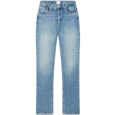 LTB Jeans Ronna B damesjeans in blauw high rise gemaakt van katoenmix, maat 28, 30, blauw, 28W / 30L LTB Jeans Ronna B damesjeans in blauw high rise gemaakt van katoenmix, maat 28, 30, blauw, 28W / 30L