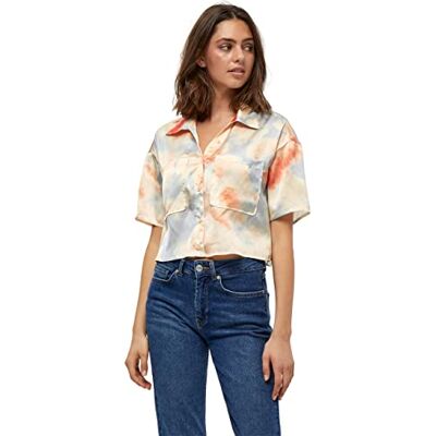 Desires Dames Jem Jin Shirt, Dawn Pr, L Desires Dames Jem Jin Shirt, Dawn Pr, L
