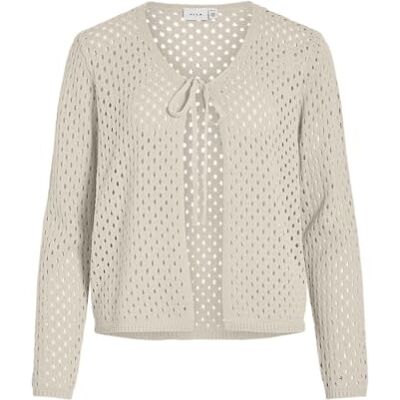 VILA Vicatzu L/S Short Knit Cardigan, berk, L VILA Vicatzu L/S Short Knit Cardigan, berk, L