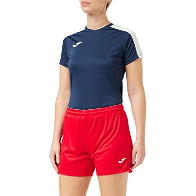 JOMA Paris Ii Dames Voetbalkort - Rood - Maat XL JOMA Paris Ii Dames Voetbalkort - Rood - Maat XL