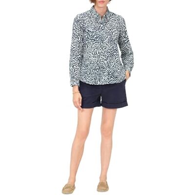 Caroll Overhemd, Marineblauw, 38 Caroll Overhemd, Marineblauw, 38