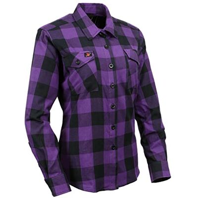 Milwaukee Dames MNG21619 Multi-Color Flanel met lange mouwen, M, Meerkleurig, M Milwaukee Dames MNG21619 Multi-Color Flanel met lange mouwen, M, Meerkleurig, M