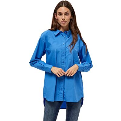 Peppercorn Dames Thelma Shirt, NEBULAS BLAUW, S Peppercorn Dames Thelma Shirt, NEBULAS BLAUW, S
