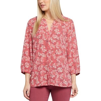 NYDJ dames pintuck blouse. NYDJ dames pintuck blouse.