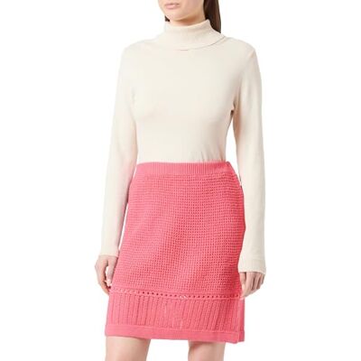 caspio Gebreide minirok voor dames 11026970-CA06, roze, XL, roze, XL caspio Gebreide minirok voor dames 11026970-CA06, roze, XL, roze, XL