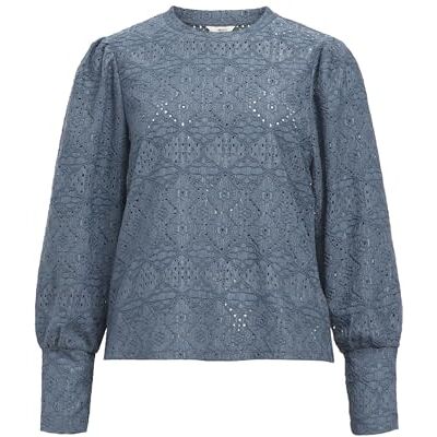 Object Objfeodora L/S Top Noos dames Bloes Object Objfeodora L/S Top Noos dames Bloes