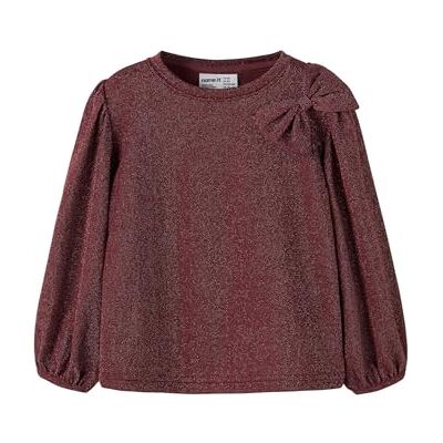 Name it Meisjestop met lange mouwen en glitter Top met lange mouwen Name it Meisjestop met lange mouwen en glitter Top met lange mouwen