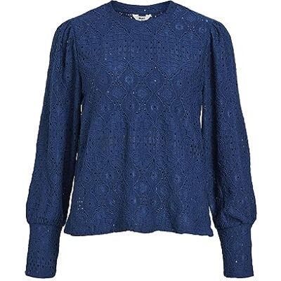 Object Objfeodora L/S Top Noos dames Bloes Object Objfeodora L/S Top Noos dames Bloes