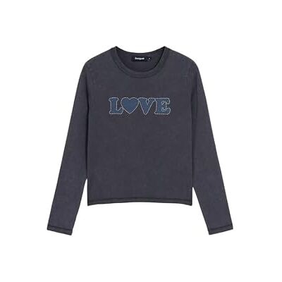 Desigual Woman Knit T-shirt met lange mouwen dames T-Shirt Desigual Woman Knit T-shirt met lange mouwen dames T-Shirt
