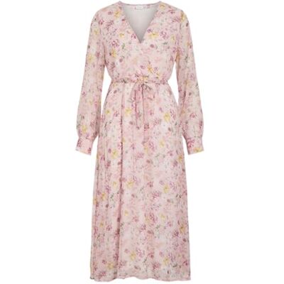 VILA VIFALIA Maxi-jurk voor dames, lange mouwen VILA VIFALIA Maxi-jurk voor dames, lange mouwen
