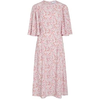 VILA Vileila 2/4 midi-jurk, Ballerina, 40 VILA Vileila 2/4 midi-jurk, Ballerina, 40
