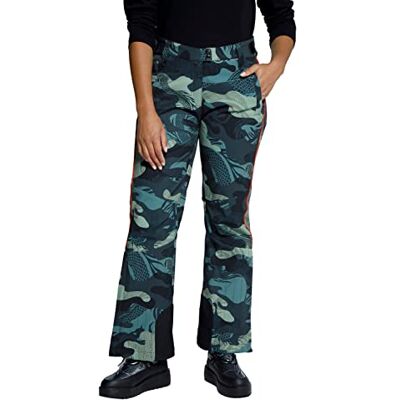 Ulla Popken Softshellbroek voor dames, Winter Ivy, 46 NL Ulla Popken Softshellbroek voor dames, Winter Ivy, 46 NL