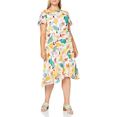 ESPRIT Collection Jurken, Damesjurk, wit (113gebroken wit 4), 34 ESPRIT Collection Jurken, Damesjurk, wit (113gebroken wit 4), 34