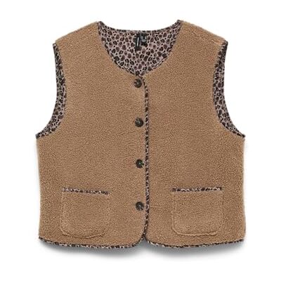 VERO MODA Vmmaya Sl Gilet JRS Btq Vmmaya Sl Gilet JRS Btq (1 stuk) VERO MODA Vmmaya Sl Gilet JRS Btq Vmmaya Sl Gilet JRS Btq (1 stuk)