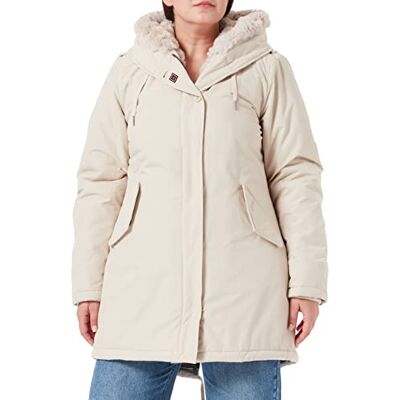 Canadian Classics Lanigan Parka voor dames, fog, 46 Canadian Classics Lanigan Parka voor dames, fog, 46