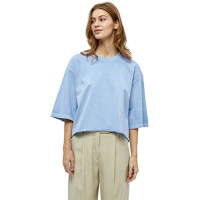 Peppercorn Marlea Zweet met 3/4 mouwen Blauwe sweatshirts voor dames VK Lente trui voor dames Maat XL Peppercorn Marlea Zweet met 3/4 mouwen Blauwe sweatshirts voor dames VK Lente trui voor dames Maat XL