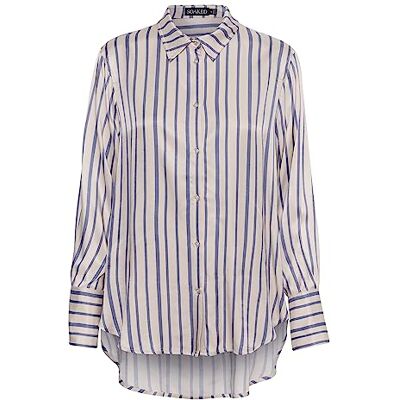Soaked in Luxury Damesshirt, Casual, Lange Mouwen, Button Up Print dames Shirt Soaked in Luxury Damesshirt, Casual, Lange Mouwen, Button Up Print dames Shirt