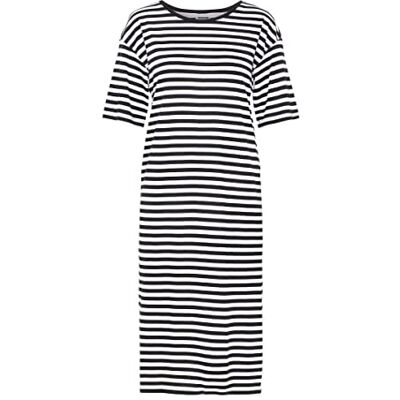 NOISY MAY ONLY Nmmayden 2/4 Dress Noos Damesjurk, meerkleurig (Black Stripes: Bright White), S NOISY MAY ONLY Nmmayden 2/4 Dress Noos Damesjurk, meerkleurig (Black Stripes: Bright White), S