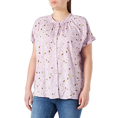 TOM TAILOR Dames Blouse met allover-print 1030327, 29158 Lilac Small Floral Design, 34 TOM TAILOR Dames Blouse met allover-print 1030327, 29158 Lilac Small Floral Design, 34