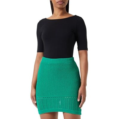 paino Gebreide minirok voor dames 11026970-PA01, bosgroen, XS, bosgroen, XS paino Gebreide minirok voor dames 11026970-PA01, bosgroen, XS, bosgroen, XS