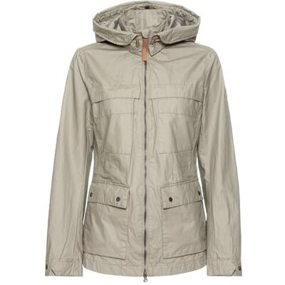 camel active Lichte damesjas van puur katoen in vintage look, groen (salie), 34 camel active Lichte damesjas van puur katoen in vintage look, groen (salie), 34
