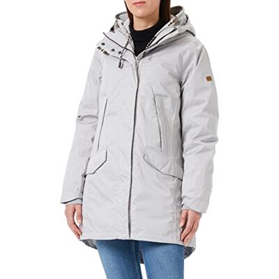 Camel Active Grijze Jas - Waterdichte Buitenjas Camel Active Grijze Jas - Waterdichte Buitenjas