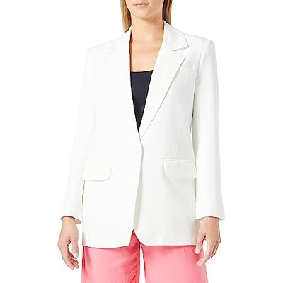 ONLY Dames Oversized Lange Mouw Blazer Chique Basisvest Zakelijke Jas Mantel ONLLANA-BERRY ONLY Dames Oversized Lange Mouw Blazer Chique Basisvest Zakelijke Jas Mantel ONLLANA-BERRY