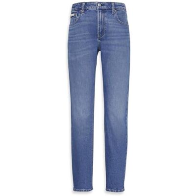 Calvin Jeans Jeans voor dames, Blauw (Indigo Channel), 26W Calvin Jeans Jeans voor dames, Blauw (Indigo Channel), 26W