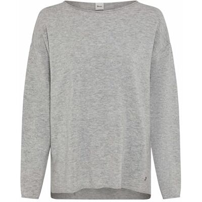 Brax Style.Liz Merino Cashmere pullover voor dames, 08 Cozy Grey, 36 Brax Style.Liz Merino Cashmere pullover voor dames, 08 Cozy Grey, 36