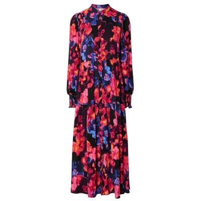 YAS asina Ls Long Shirt Dress S. Noos, navy blazer, 42 YAS asina Ls Long Shirt Dress S. Noos, navy blazer, 42