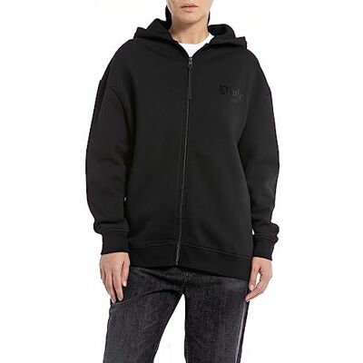 Replay W3108 dames Sweatshirt met capuchon Replay W3108 dames Sweatshirt met capuchon