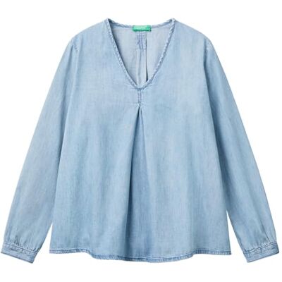 United blouse, Blauw, M United blouse, Blauw, M