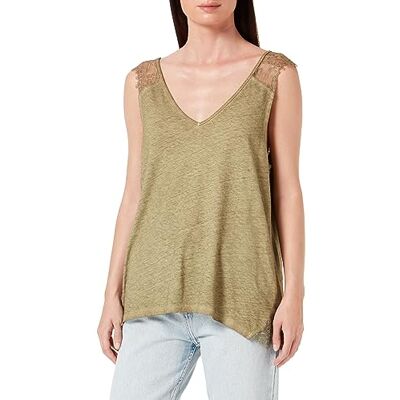 TILDEN top, olijfgroen, militair, S dames, olijfgroen., S TILDEN top, olijfgroen, militair, S dames, olijfgroen., S