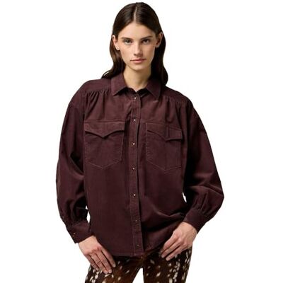 Wrangler Femme Yoke Western dames Shirt Wrangler Femme Yoke Western dames Shirt
