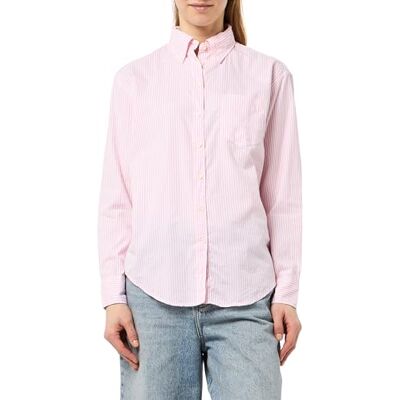 GANT Rel Luxury Oxford Striped Bd Shirt dames Bloes GANT Rel Luxury Oxford Striped Bd Shirt dames Bloes