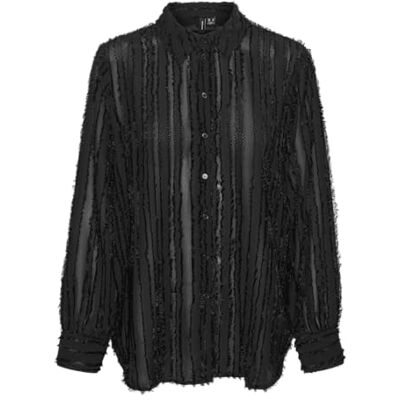 VERO MODA Vmhariet Ls Loose Shirt Wvn Ga dames Overhemd VERO MODA Vmhariet Ls Loose Shirt Wvn Ga dames Overhemd