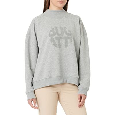 bugatti Dames W8576-44707 Sweatshirt, donkergrijs, standaard bugatti Dames W8576-44707 Sweatshirt, donkergrijs, standaard