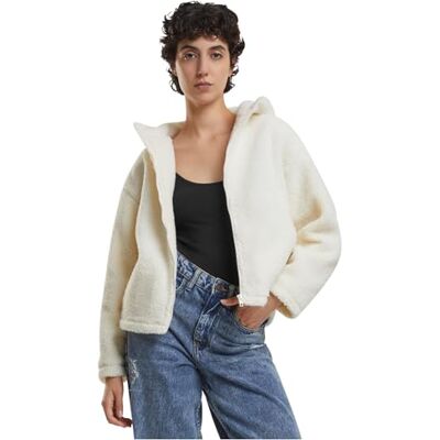 Urban Classics Lichte damesjas, witzand., L Urban Classics Lichte damesjas, witzand., L