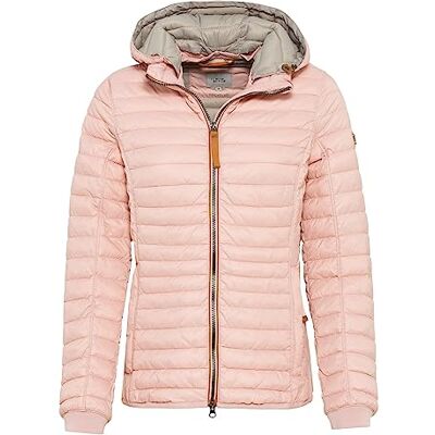 camel active Lichte gewatteerde damesjas met afneembare capuchon, Rosé, 38 camel active Lichte gewatteerde damesjas met afneembare capuchon, Rosé, 38