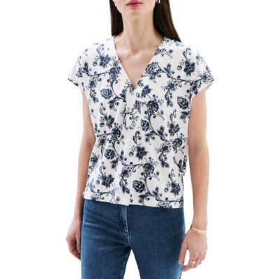 Caroll Shirts met korte mouwen voor dames, Cloud Danser, S Caroll Shirts met korte mouwen voor dames, Cloud Danser, S
