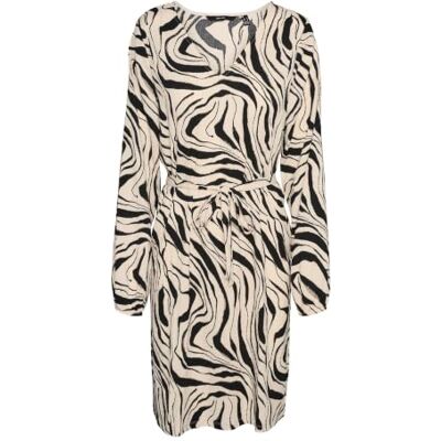 VERO MODA VMPOET LS 2-Way Short Dress JRS GA Boo, berk/Aop: buki, M VERO MODA VMPOET LS 2-Way Short Dress JRS GA Boo, berk/Aop: buki, M