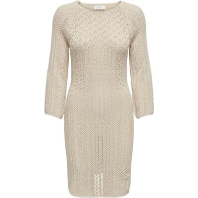 ONLY Onlnola Life 3/4 Dress Ex Knt dames gebreide jurk ONLY Onlnola Life 3/4 Dress Ex Knt dames gebreide jurk