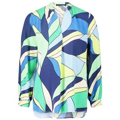 Betty Barclay Damesblouse zonder mouwen, blauw/groen, 36 Betty Barclay Damesblouse zonder mouwen, blauw/groen, 36