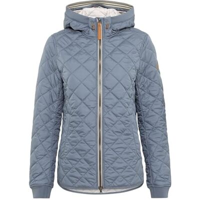 camel active Gewatteerde damesjas van gerecycled polyester, blauw (rook), 38 camel active Gewatteerde damesjas van gerecycled polyester, blauw (rook), 38