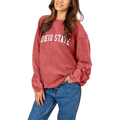 Chicka-D NCAA dames Cozy Fleece Hoodie Chicka-D NCAA dames Cozy Fleece Hoodie